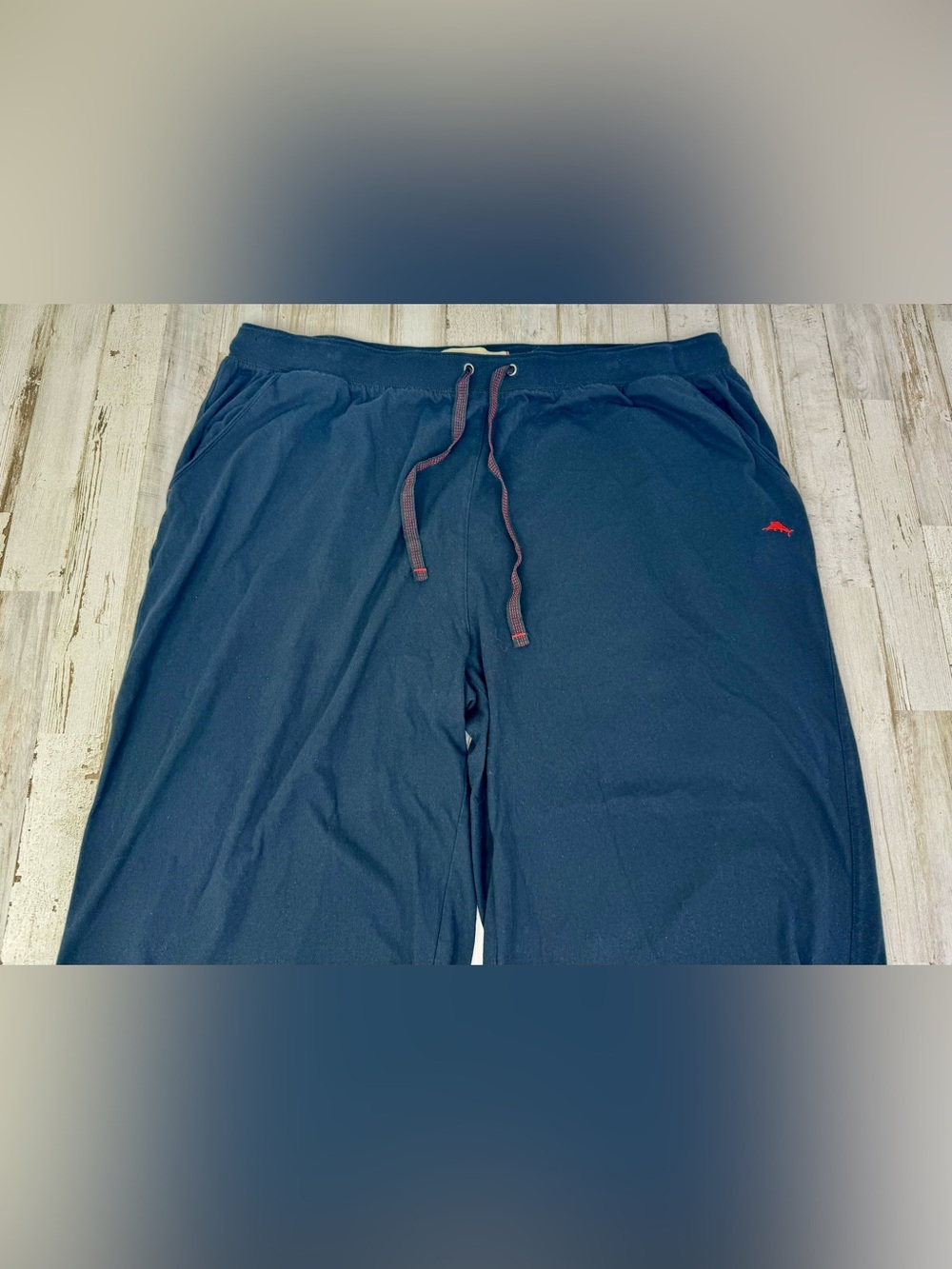 Tommy Bahama Mens XL Black Lounge Stretch Lightweight Jogger Pants - Picture 2 of 10